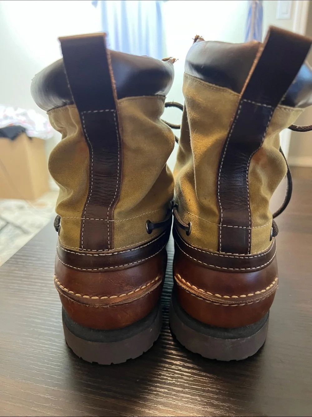 Filson sebago uoland